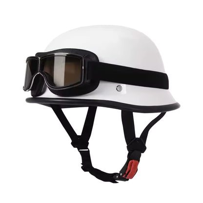 Miguel Helmet - White