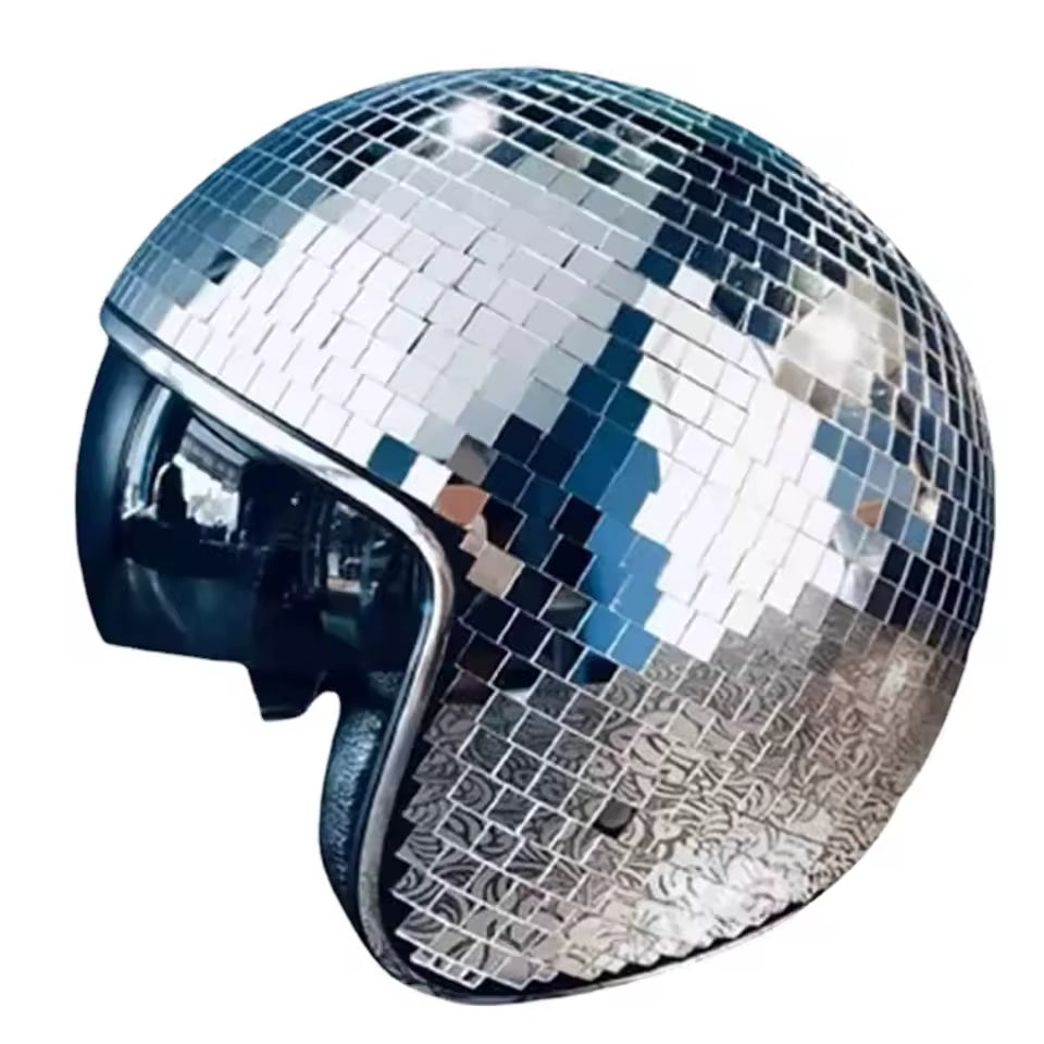 Steven Classic Disco Ball Helmet