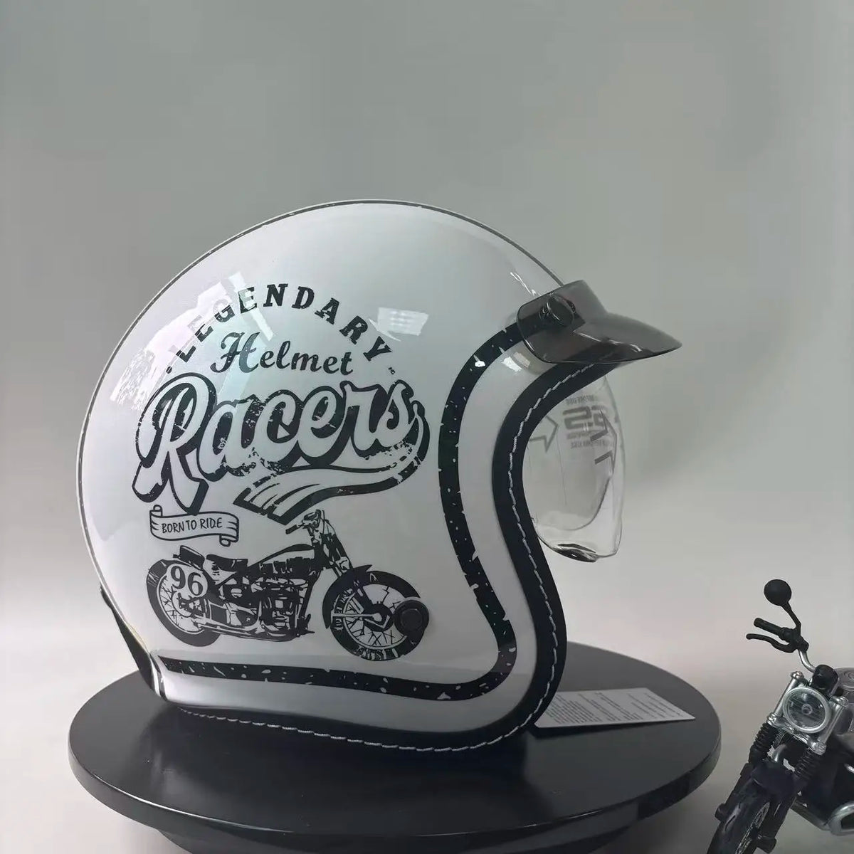 Legendary Racers Legendary Racers Helmet – American Biker Gear