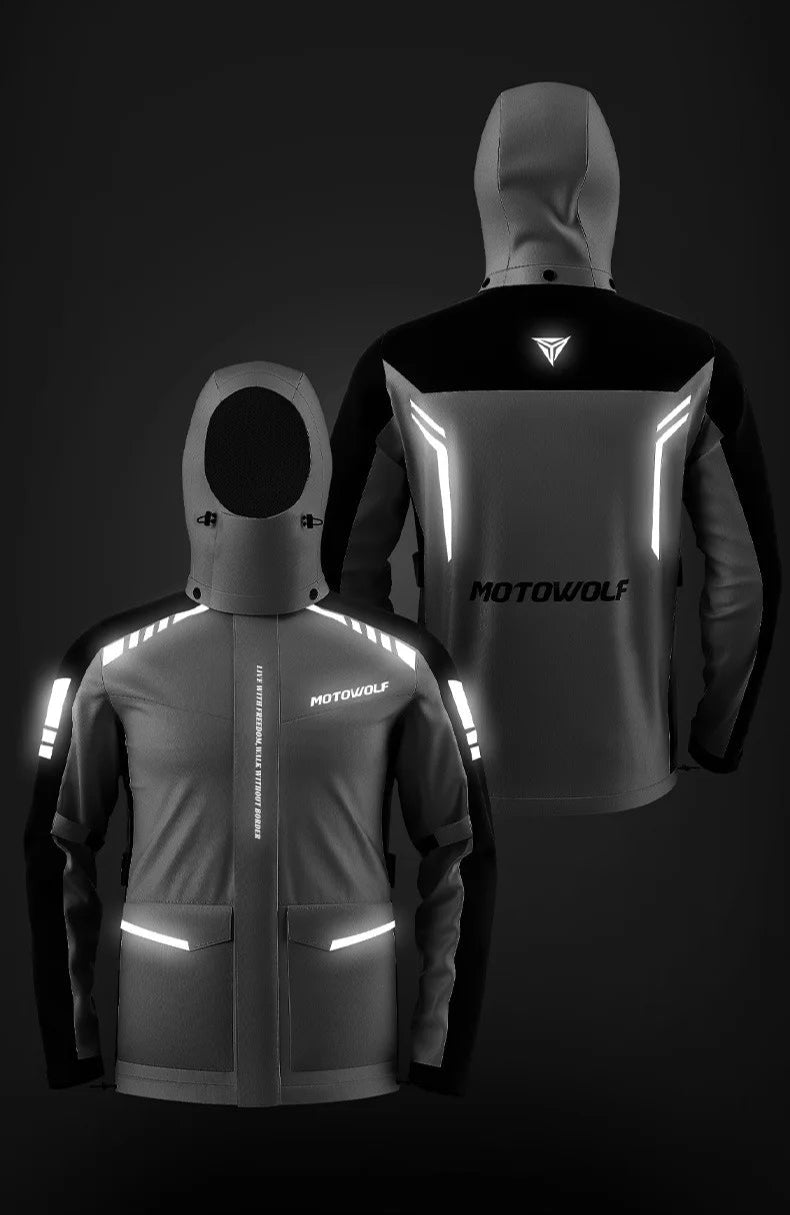 Torric Raincoat - ABG x Motowolf
