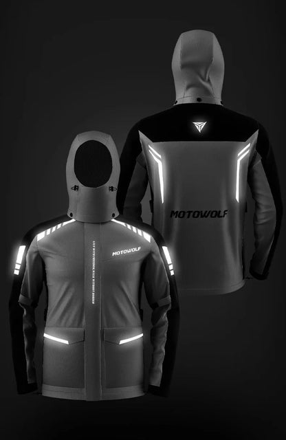 Torric Raincoat - ABG x Motowolf