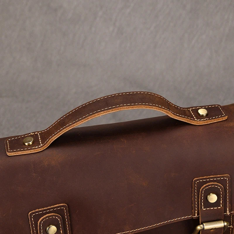 Gary Leather Shoulder Bag