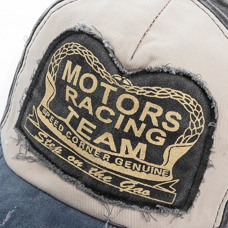 Motors Racing Team Baseball Cap