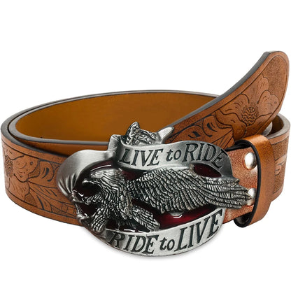 Live To Ride Ride to Live Belt