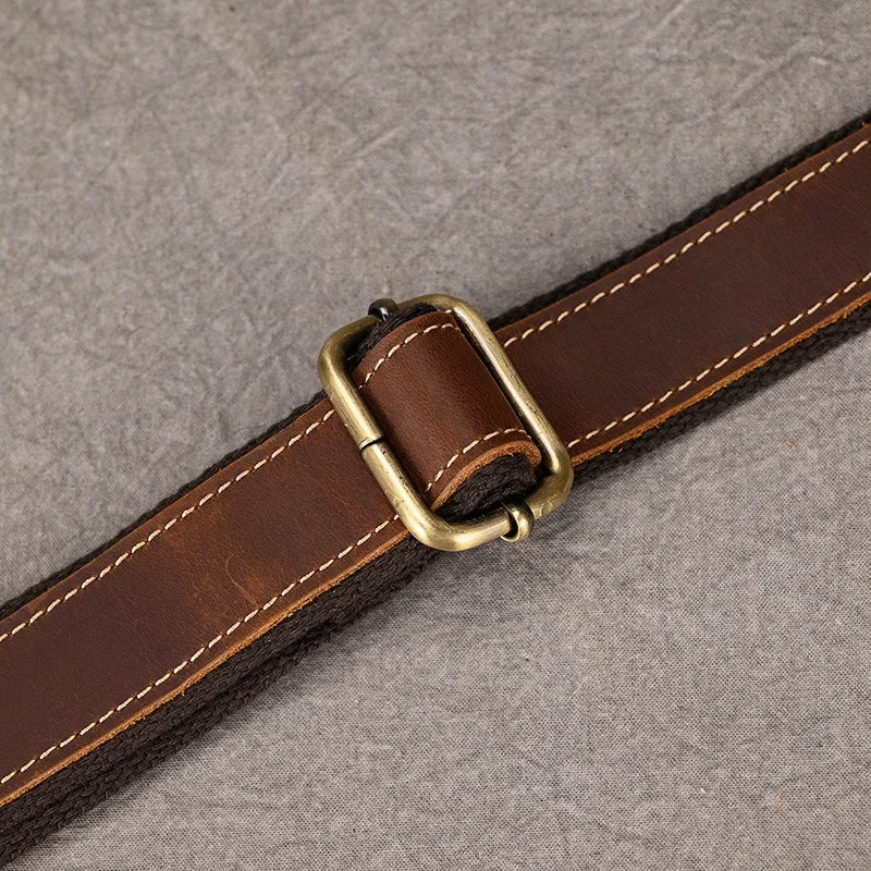 Gary Leather Shoulder Bag