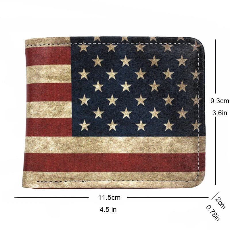 USA Flag Design Wallet
