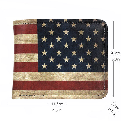 USA Flag Design Wallet