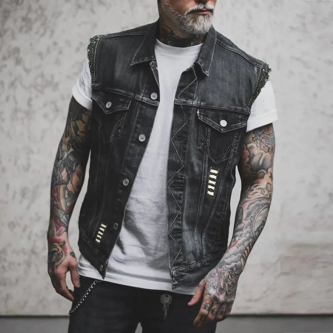 Ride Forever Denim Vest