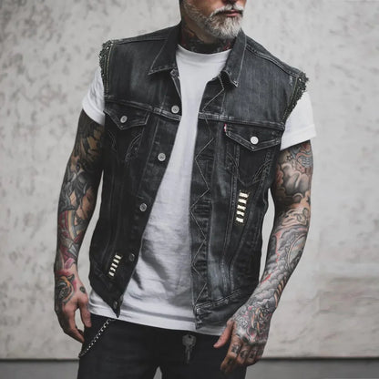 Ride Forever Denim Vest