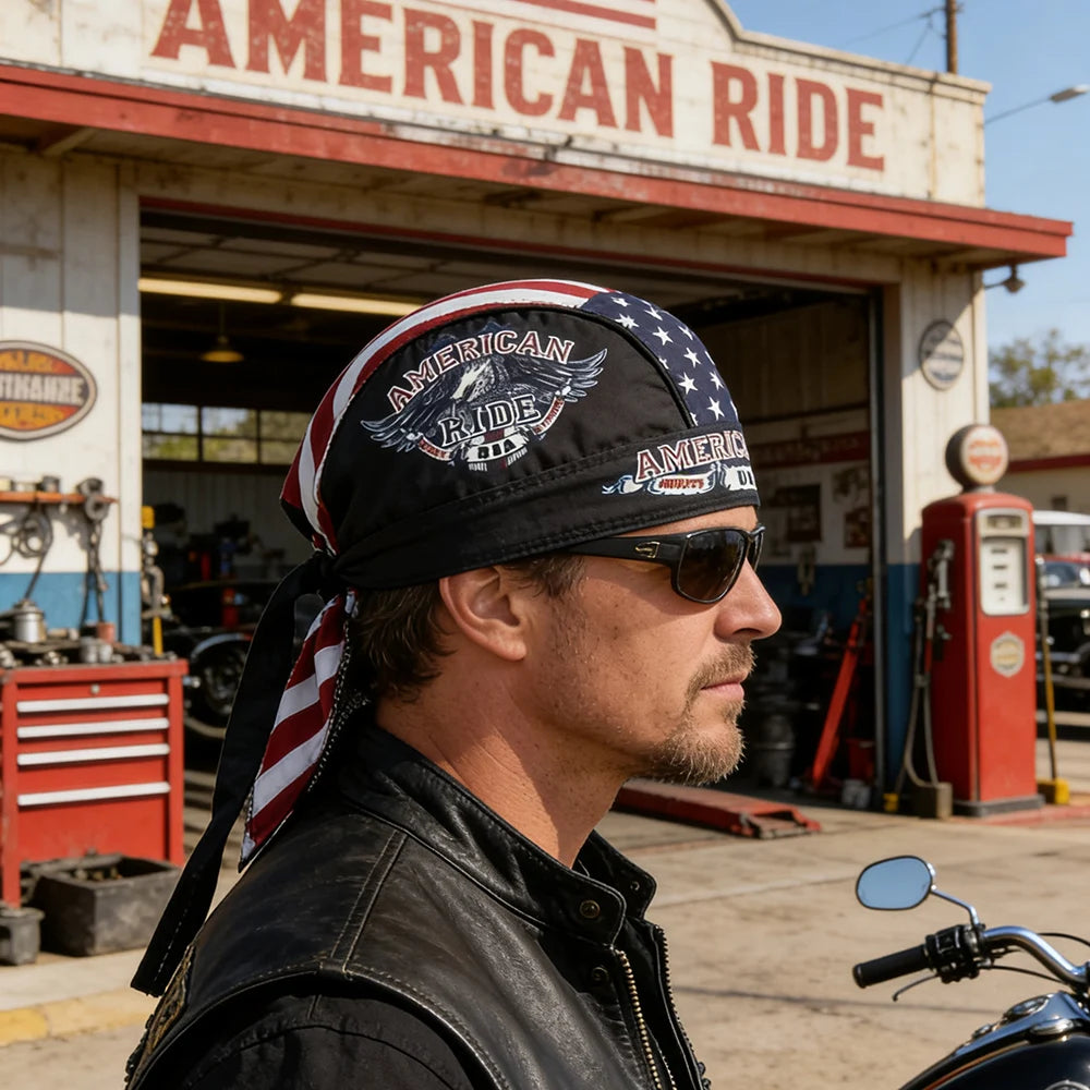 American Ride Head Wrap