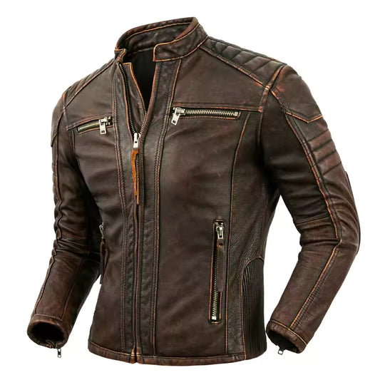 William Leather Jacket