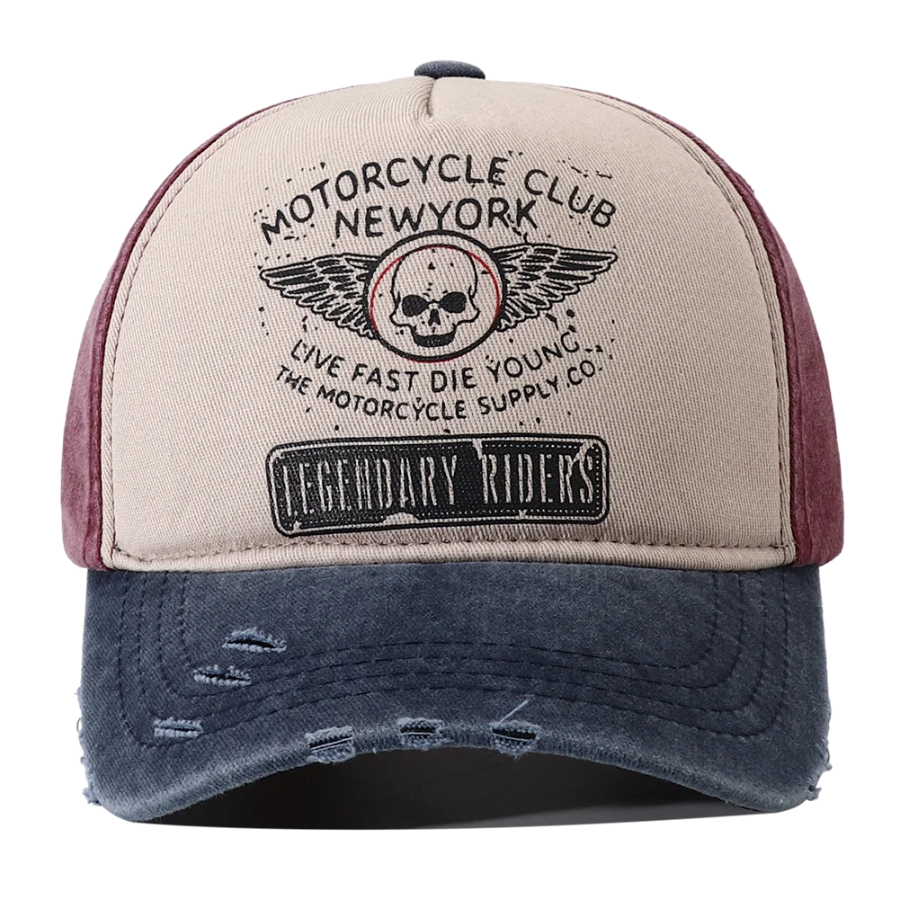 Motorcycle Club Baseballl Cap