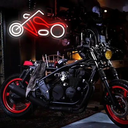Motorcycle Neon Sign