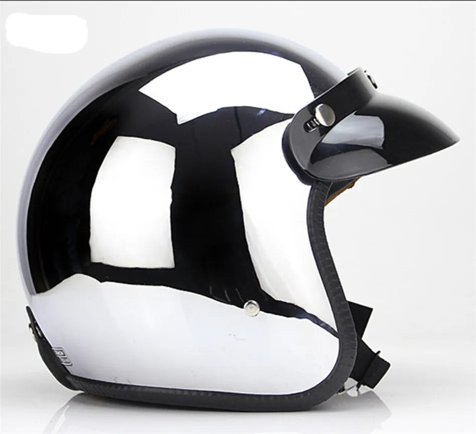 Brian Silver-plated Helmet