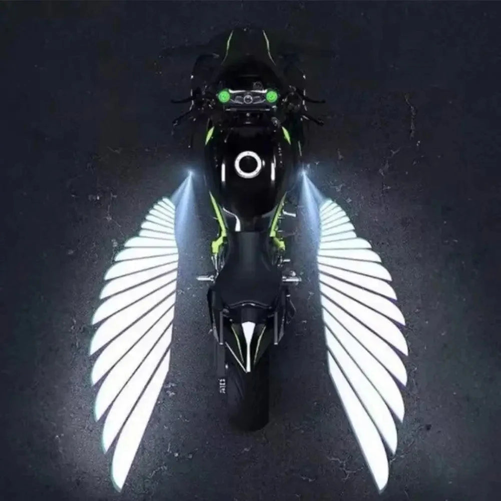 Motorcycle Angel Wings LED Light