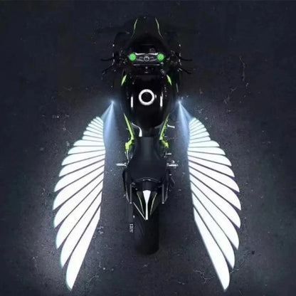 Motorcycle Angel Wings LED Light