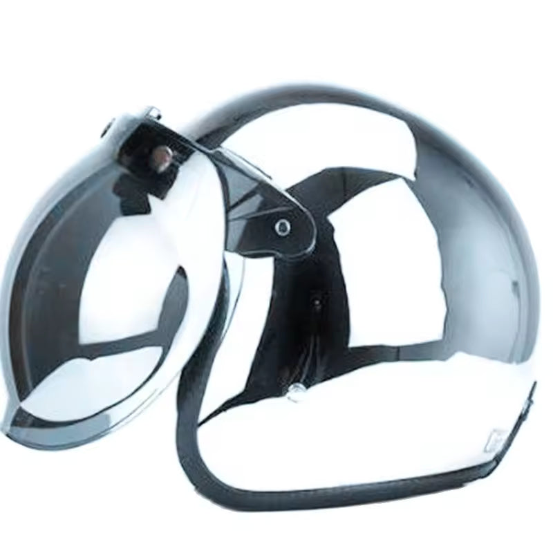 Brian Silver-plated Helmet