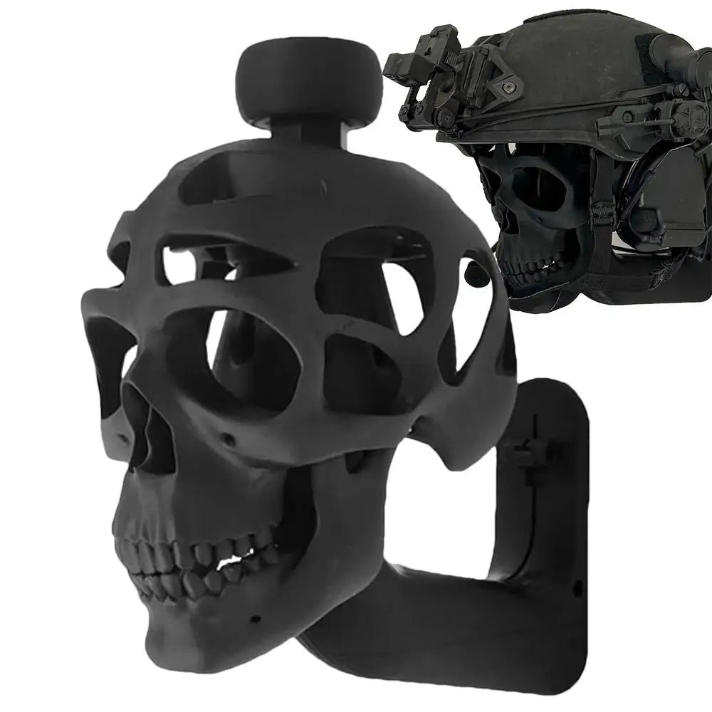3D Skull Helmet Holder
