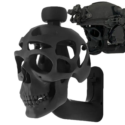 3D Skull Helmet Holder