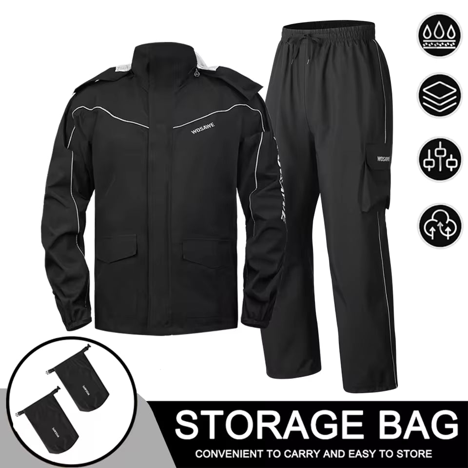 Dorrin Raincoat - ABG x WOSAWE