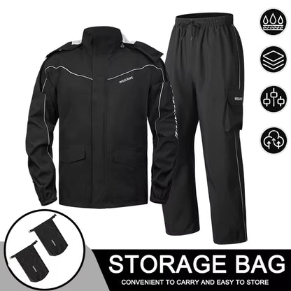 Dorrin Raincoat - ABG x WOSAWE