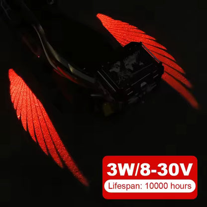 Motorcycle Angel Wings LED Light