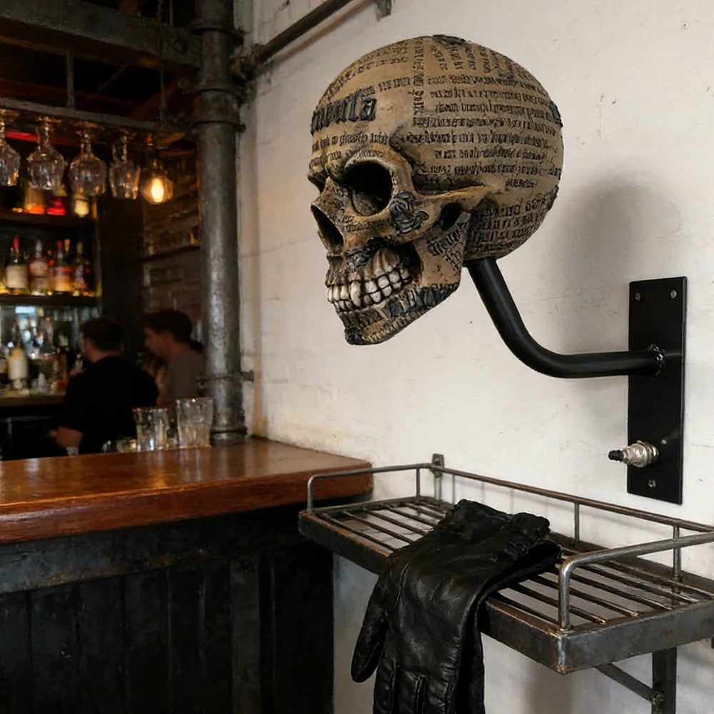 Skull Helmet Holder