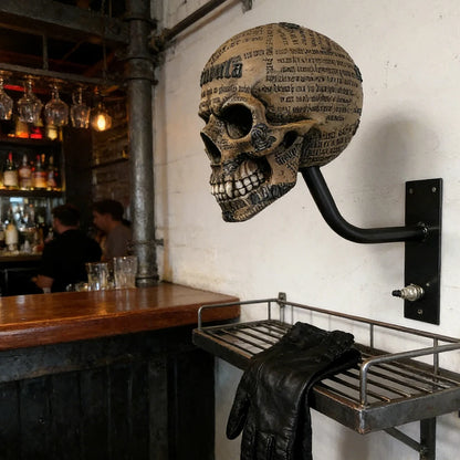 Skull Helmet Holder