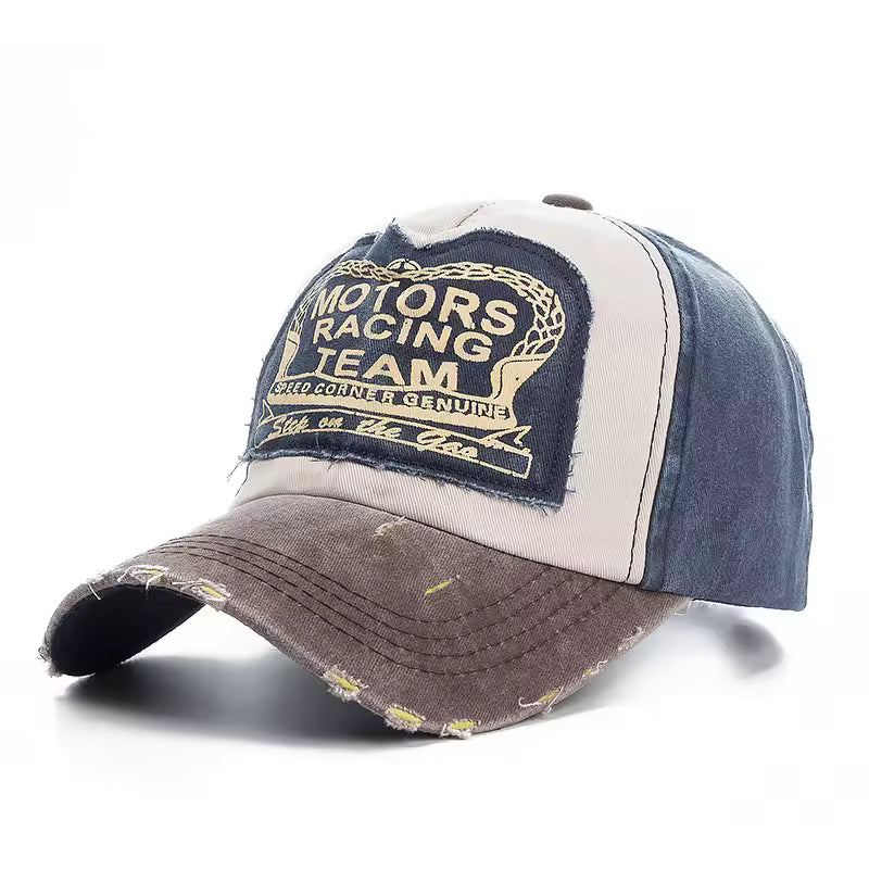 Motors Racing Team Baseball Cap