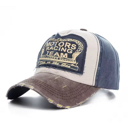 Motors Racing Team Baseball Cap