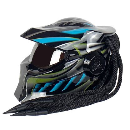Predator Carbon Fiber Helmet 6