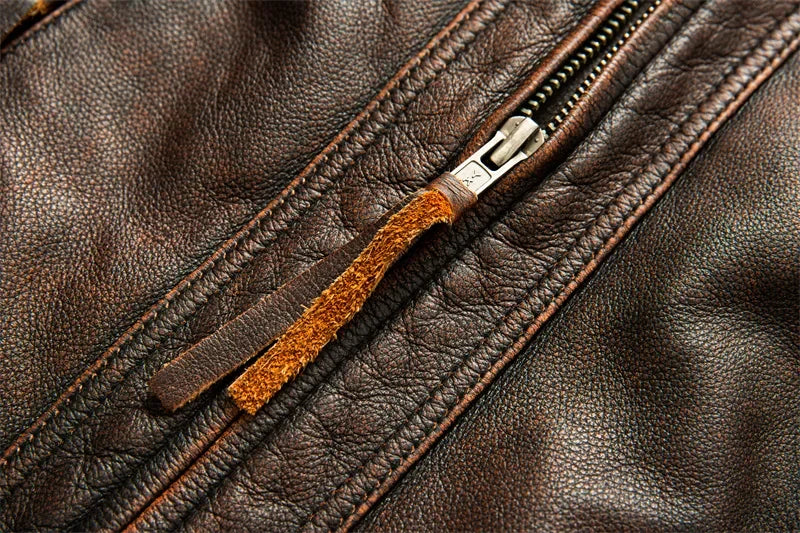 William Leather Jacket