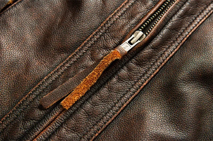 William Leather Jacket