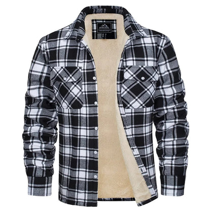 Ridge Fleece Flannel - Black