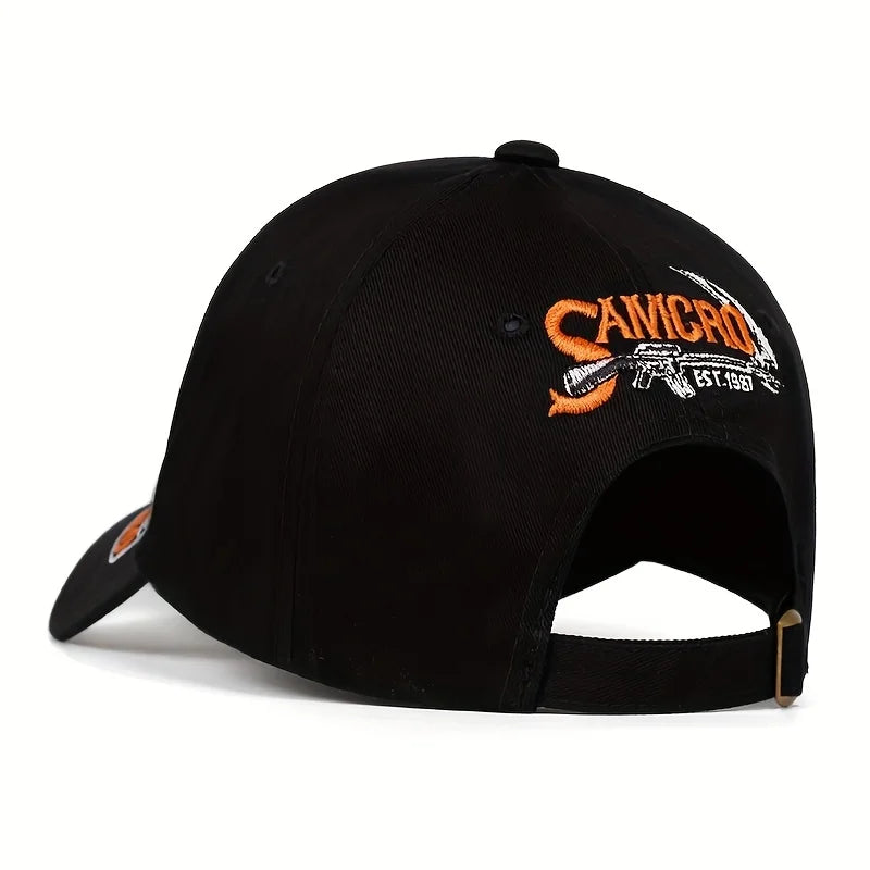 Samcro Embroidery Baseball Cap