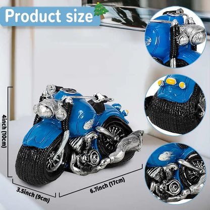 Mini Motorcycle Shaped Piggy Bank