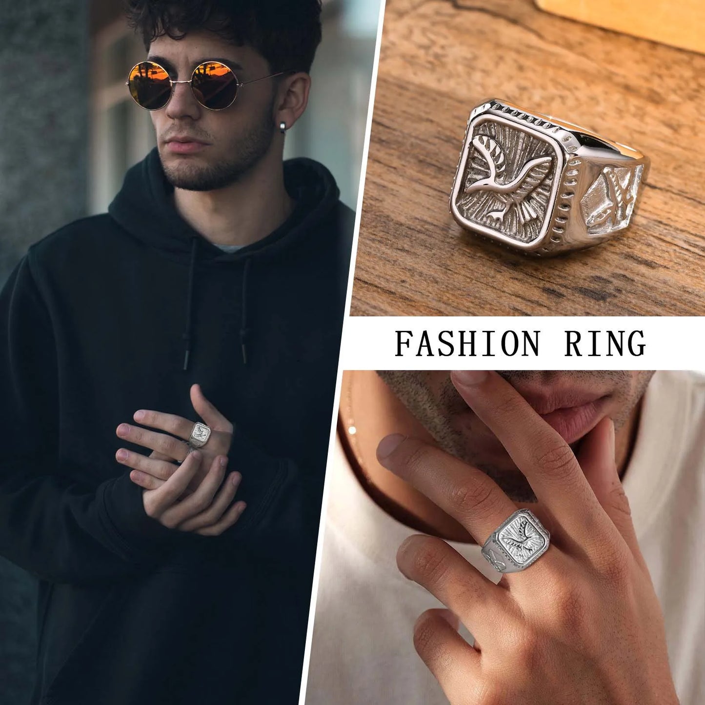 Rebel Forge Ring