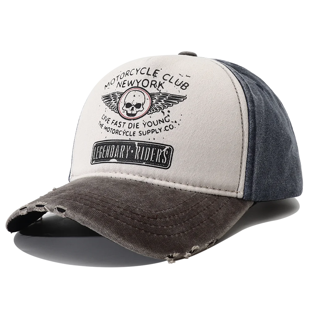 Motorcycle Club Baseballl Cap