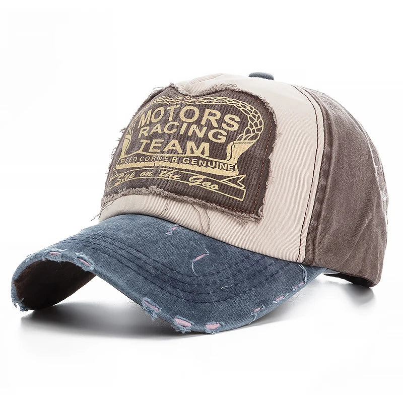 Motors Racing Team Baseball Cap