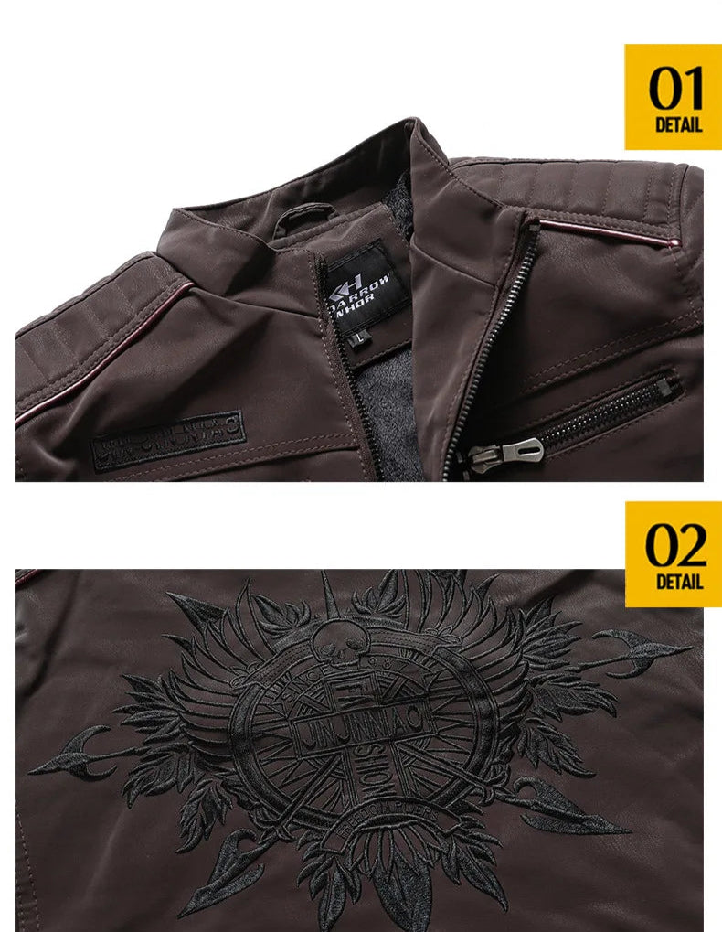 Duren Leather Jacket