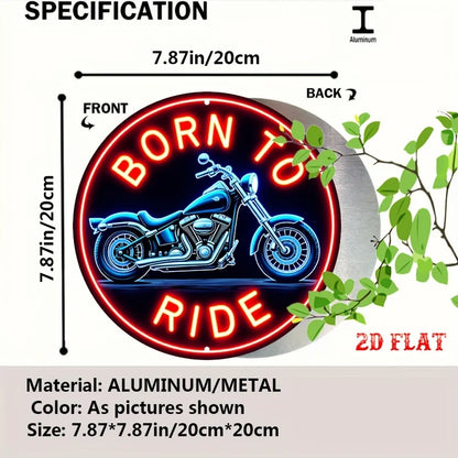 Born To Ride Neon Sign