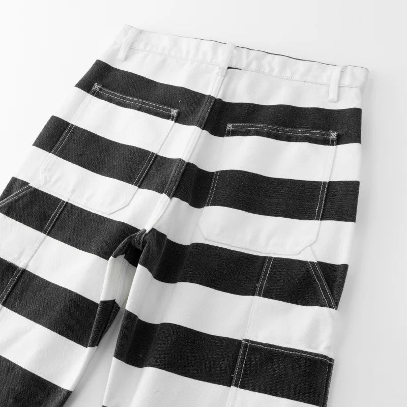 Huxley Striped Cargo Pants