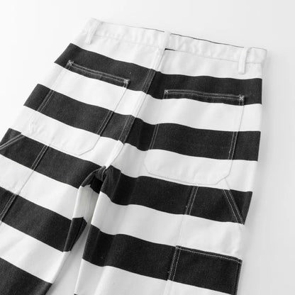 Huxley Striped Cargo Pants