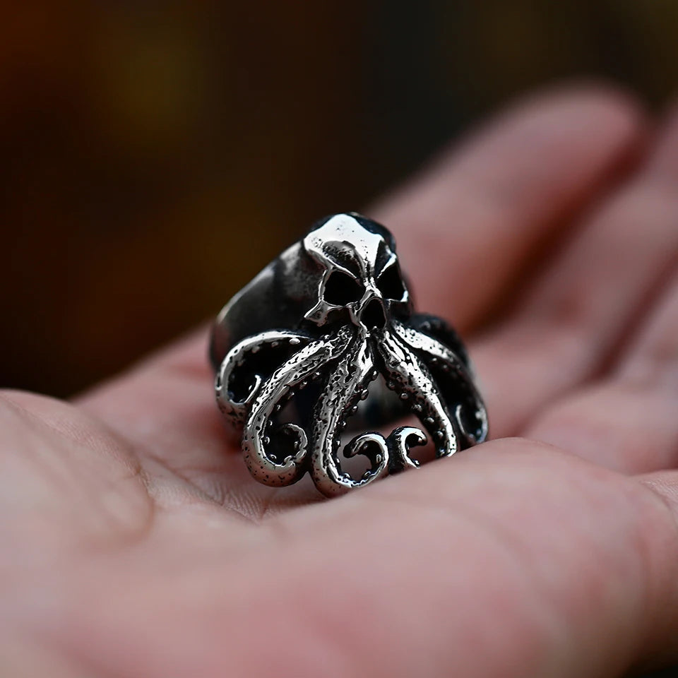 Octopa Ring