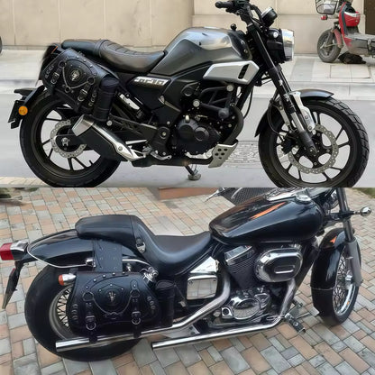 The Jagger Motorcycle Side Bag