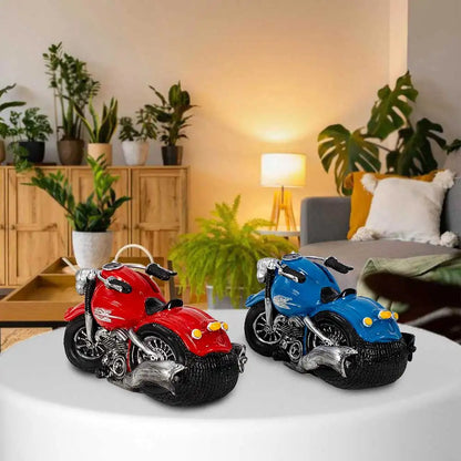 Mini Motorcycle Shaped Piggy Bank