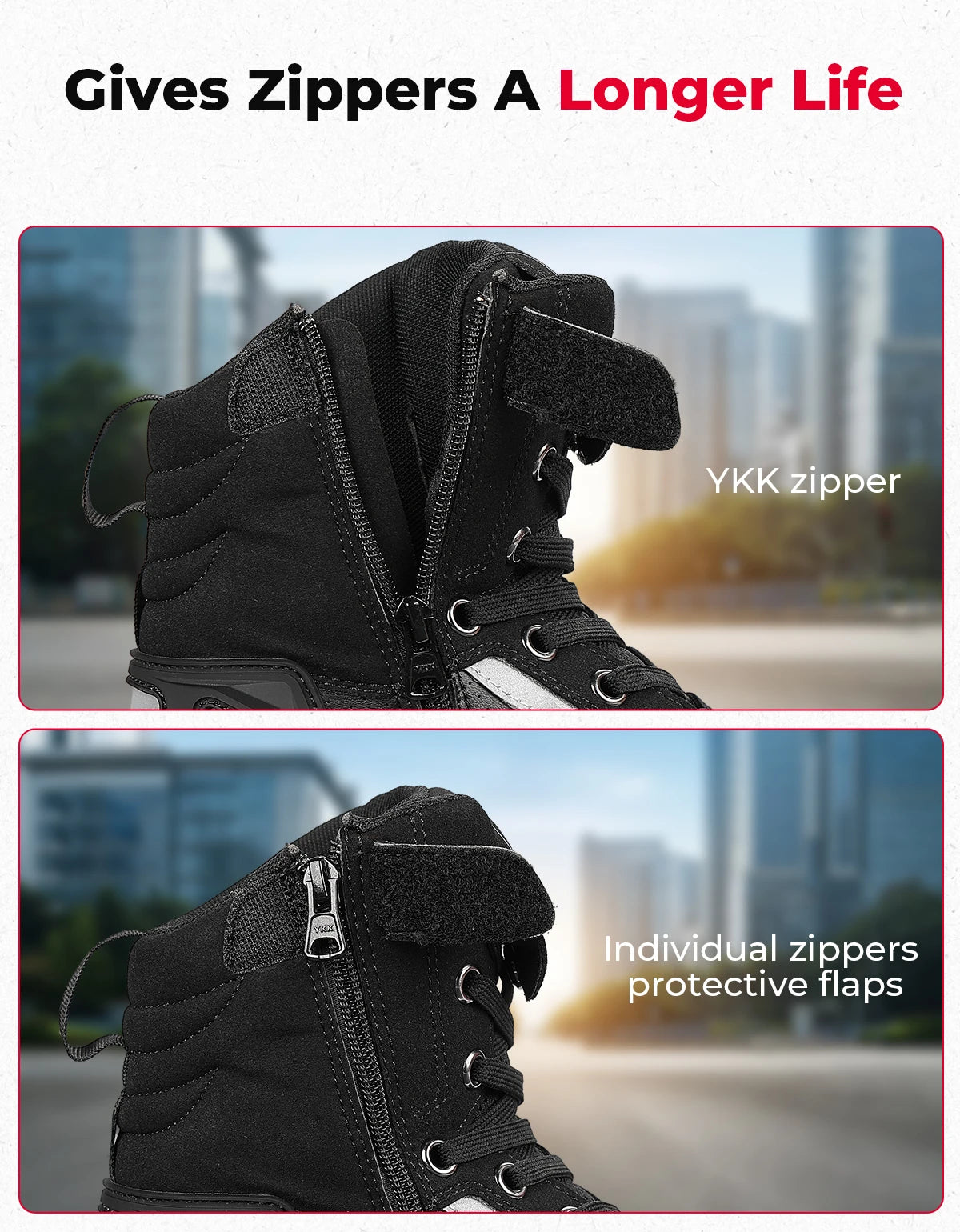 Lancol Motorcycle Shoes - ABG x KemiMoto