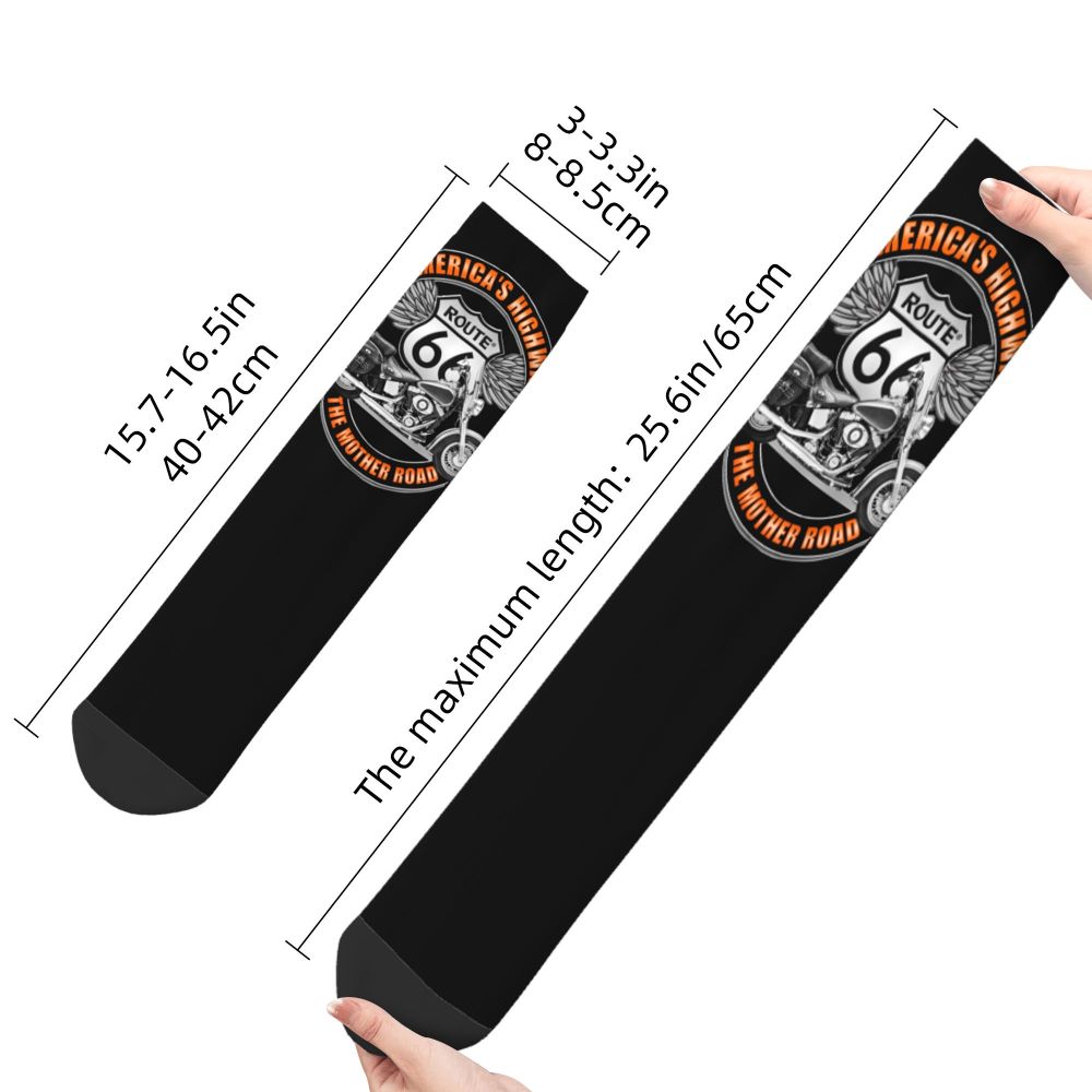 Highway Route 66 Socks