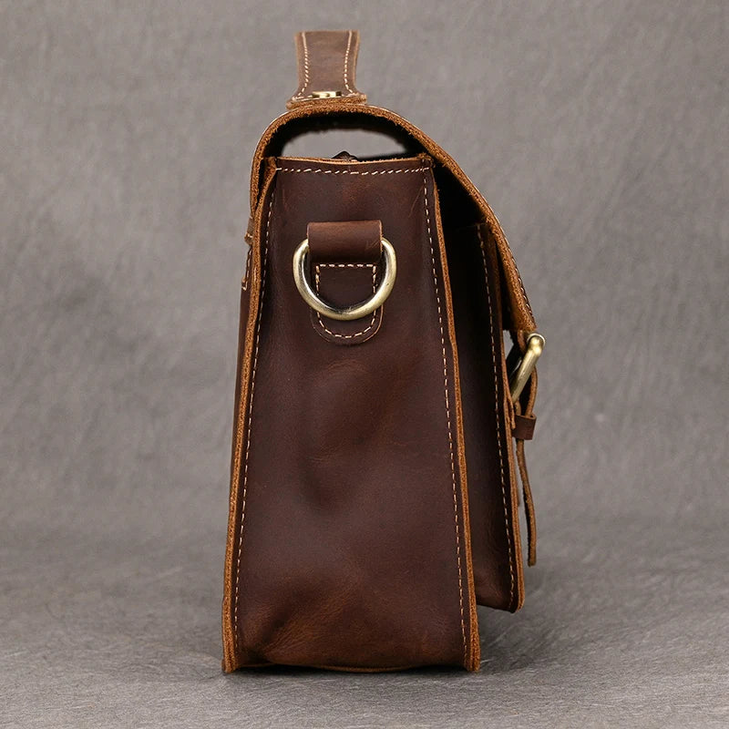 Gary Leather Shoulder Bag