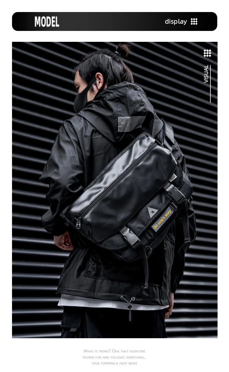 Noah Shoulder Bag - Leather Edition